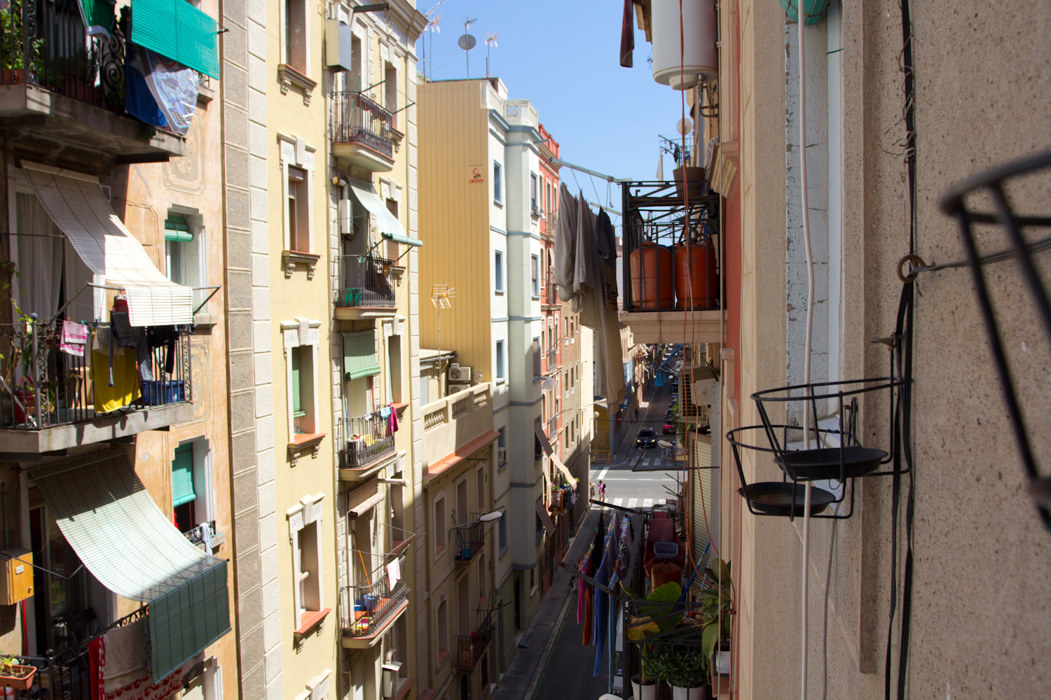 The view from our apartment