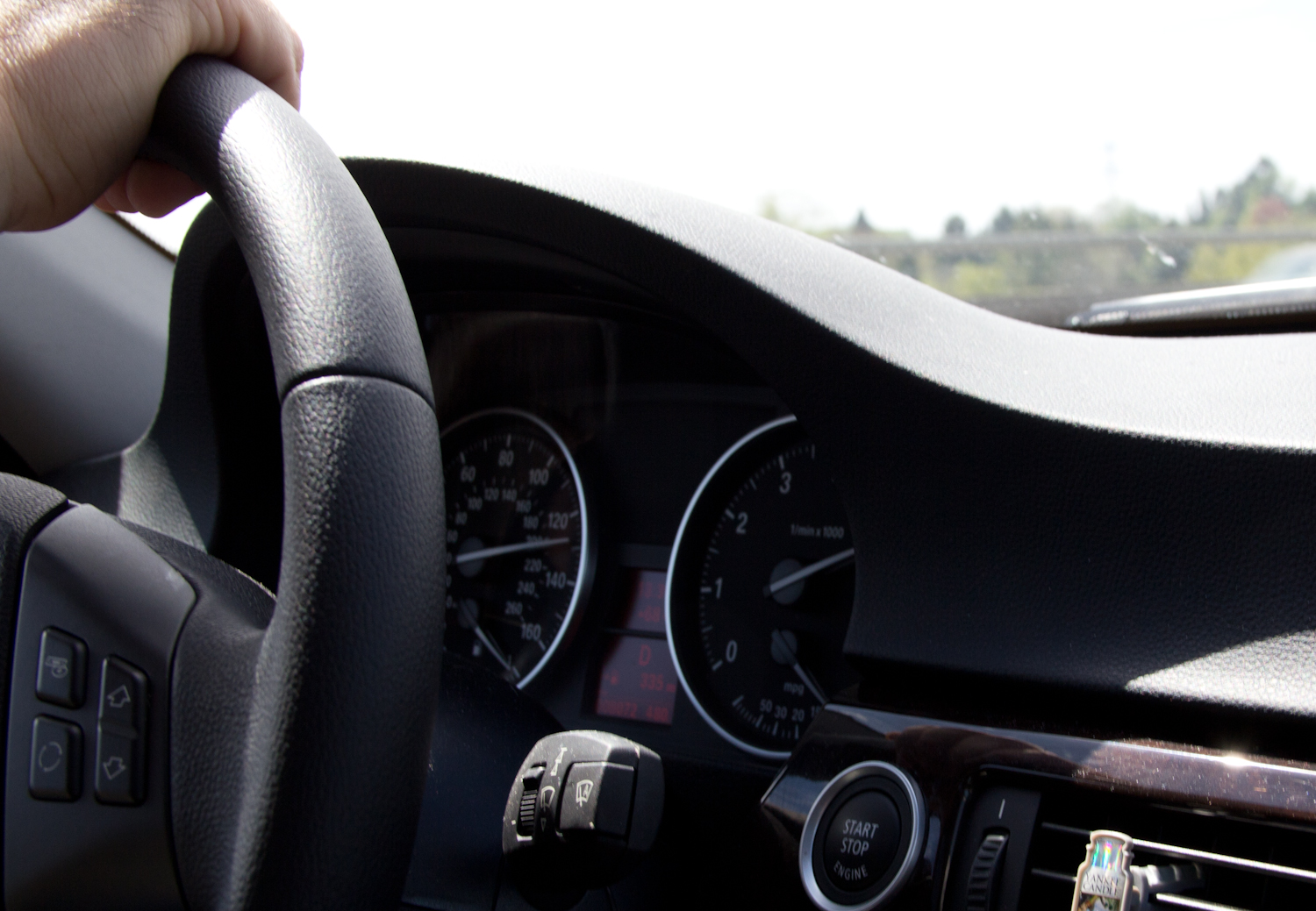Let's play a game called How fast can we go on the Autobahn?? (we peaked around 130-140mph before the driver...hubby...was kindly asked to slow a bit)