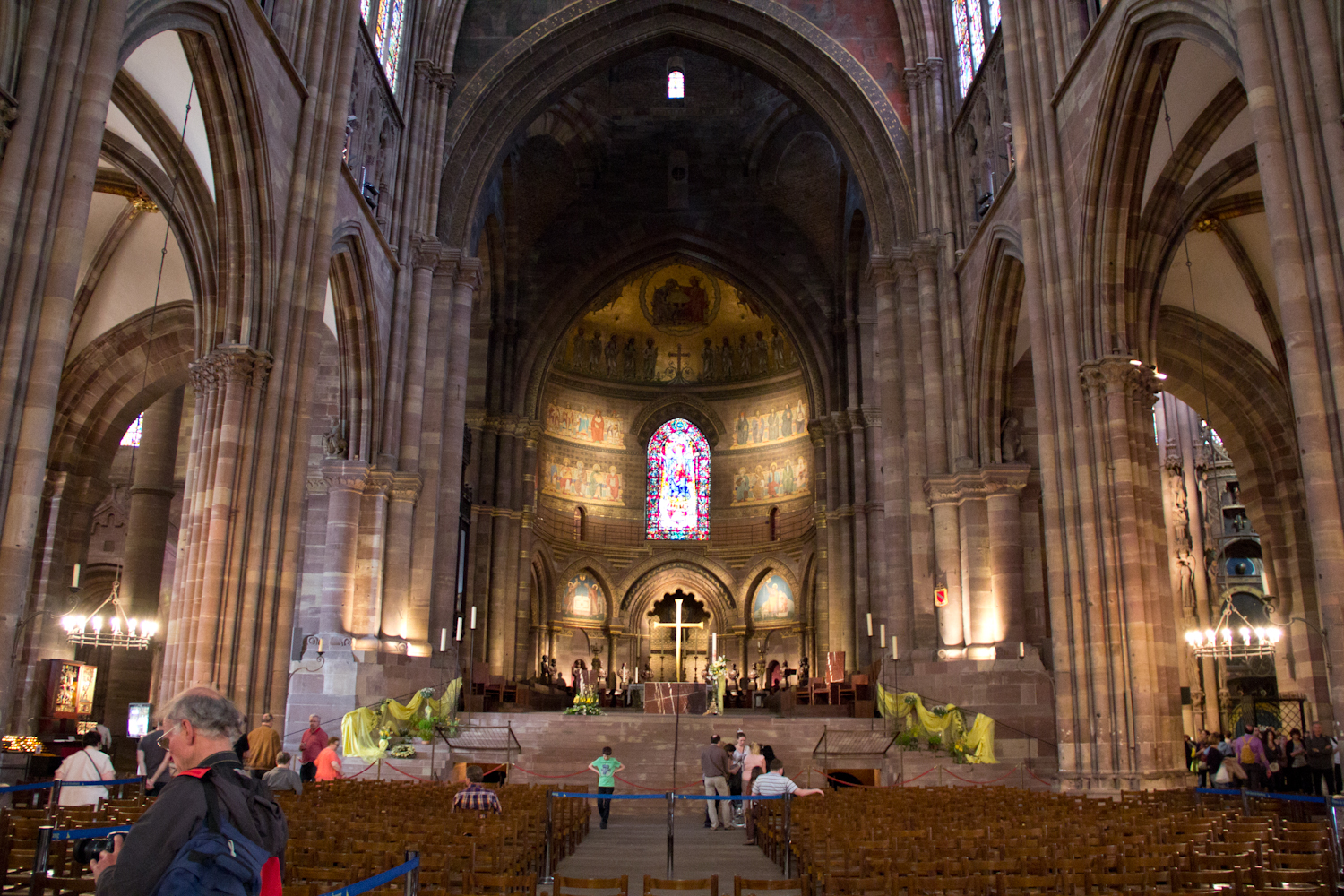 Inside the Cathedral
