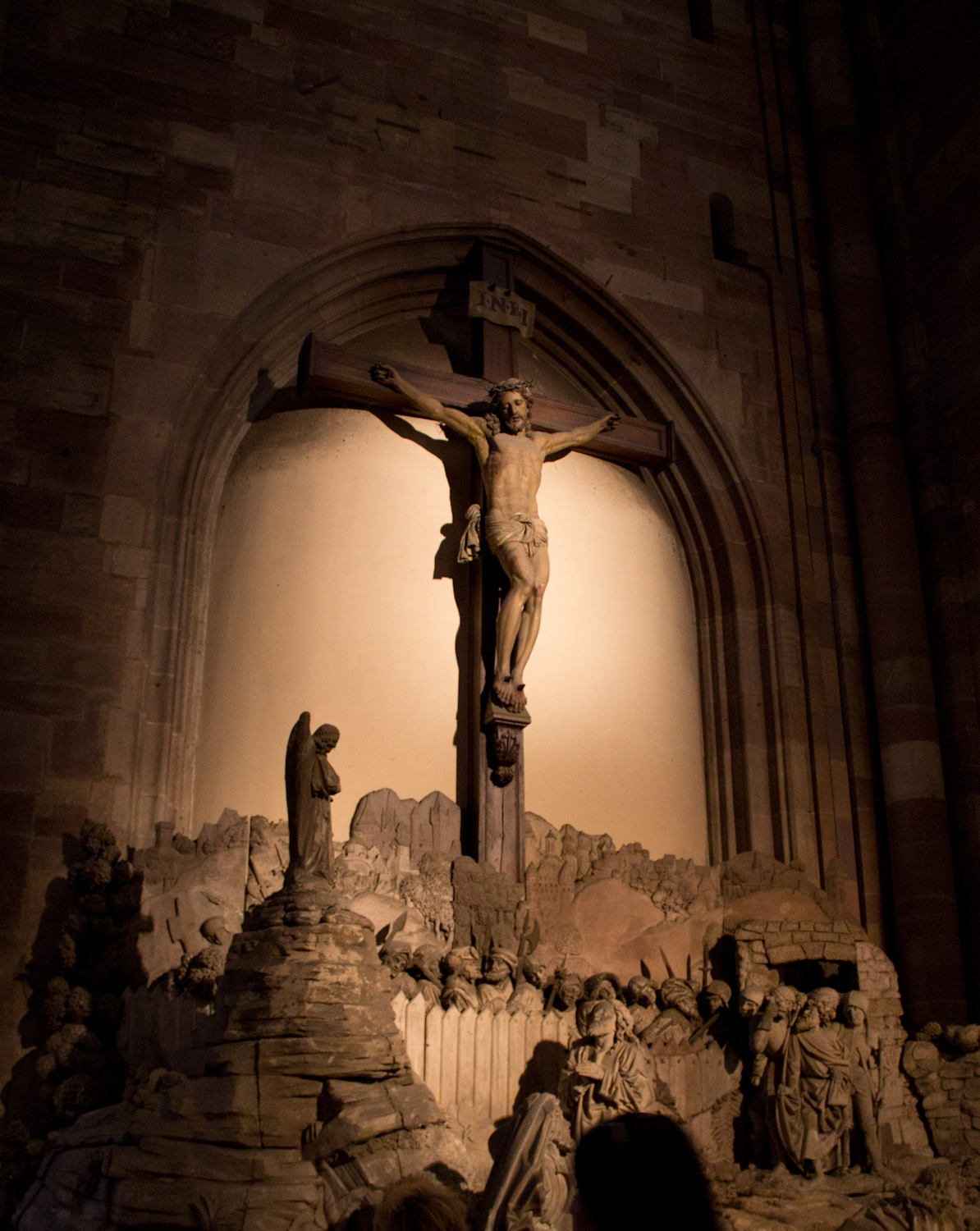Inside the Cathedral
