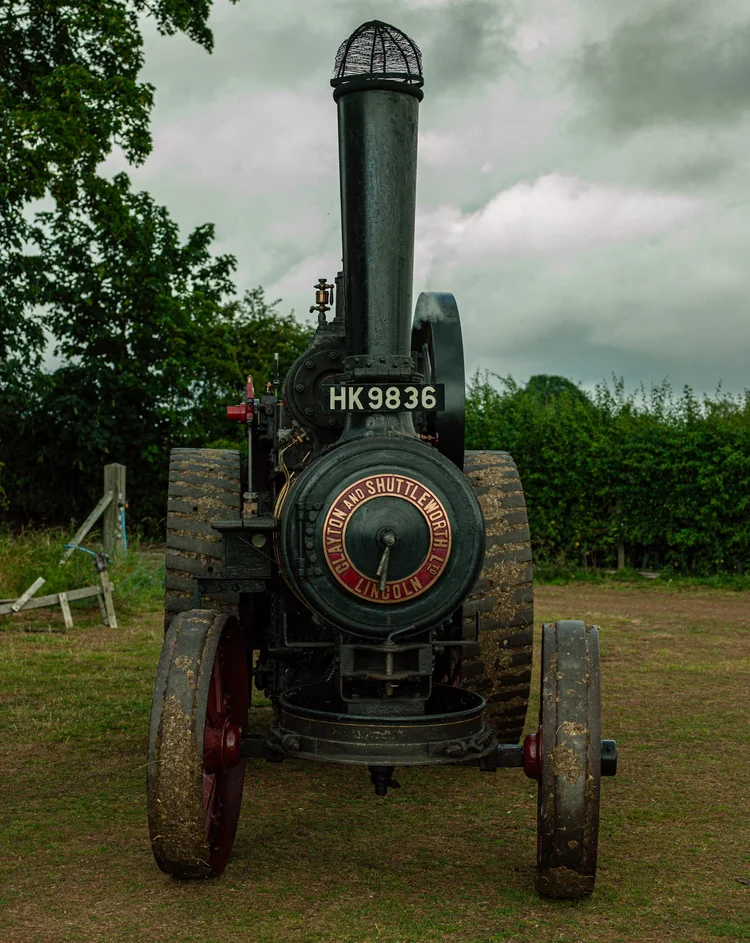 Traction Engine Fun — robmiles.com