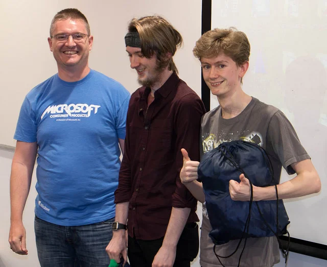 First Place - Blue Team of Death