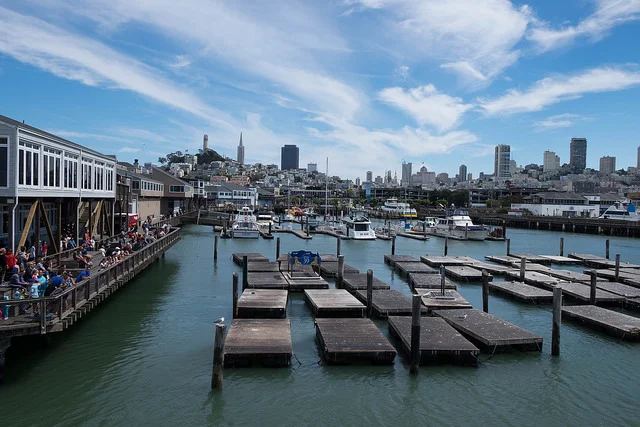 The pier and the skyline looking good