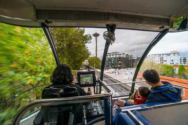 Grab the Monorail to the Space Needle