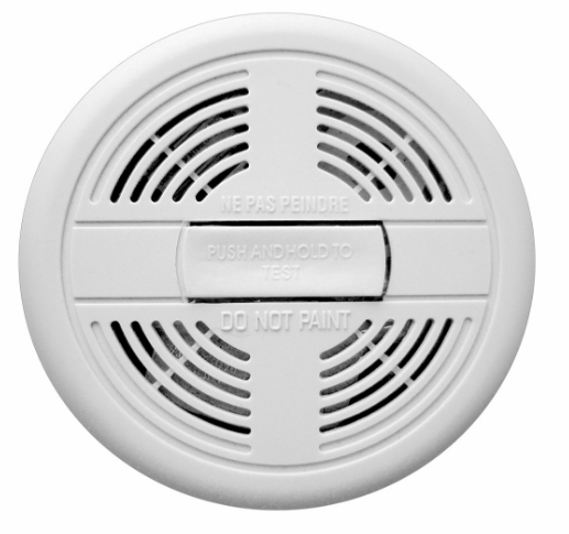 Smoke alarm with free advice to would-be artists