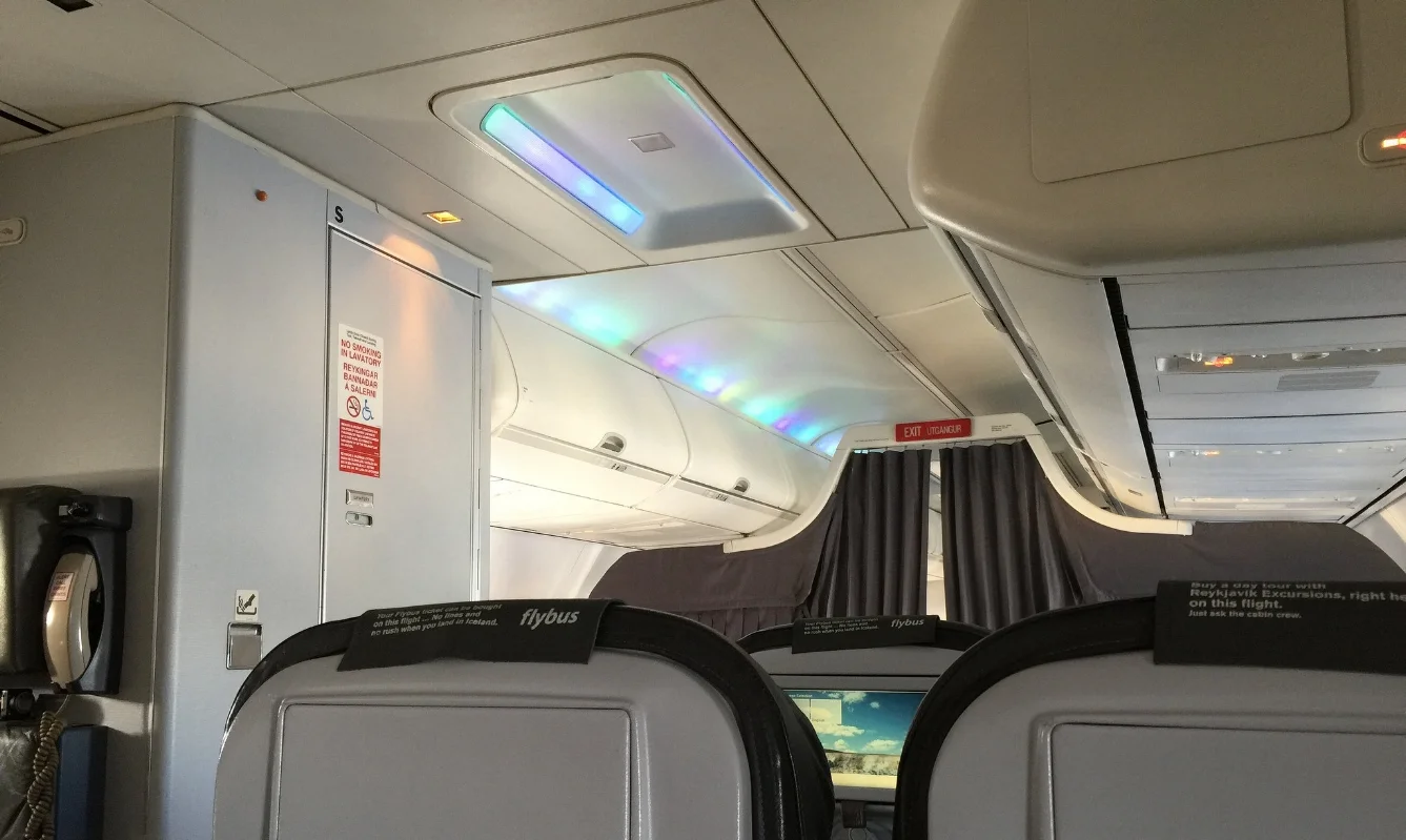 They have the Northern Lights built into their planes