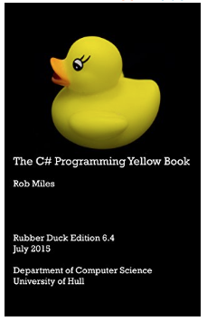 C# Yellow Book — robmiles.com