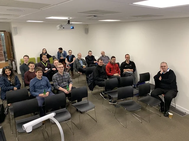 The lucky audience