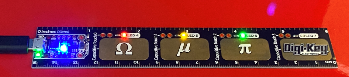 Python Ruler — robmiles.com