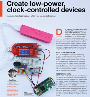 Rob in Hackspace Magazine — robmiles.com