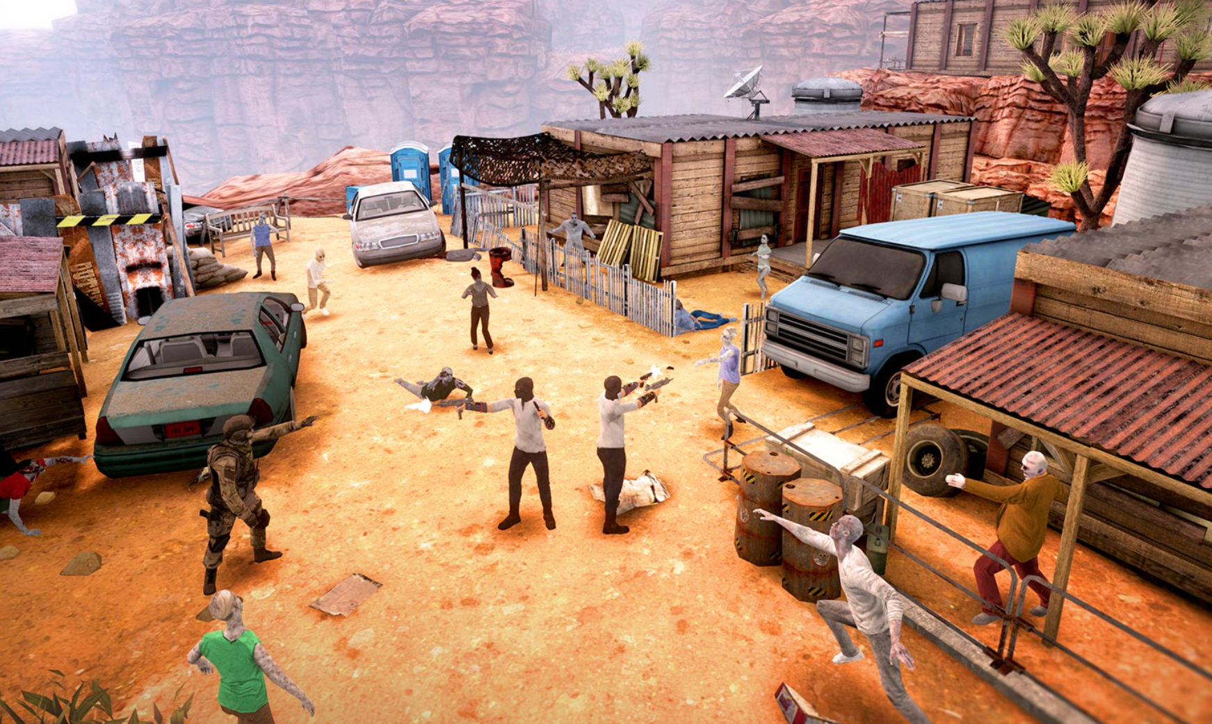 Arizona Sunshine Zombie Game Oculus Quest Arizona Sunshine Zombie