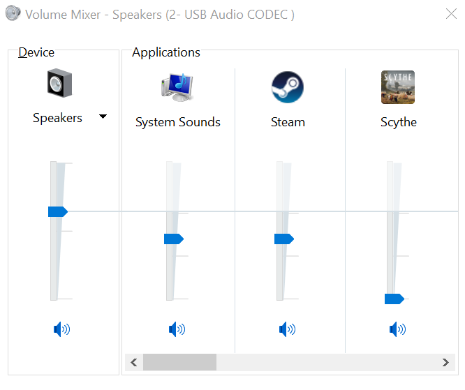 The Windows 10 Volume Mixer is Awesome — robmiles.com