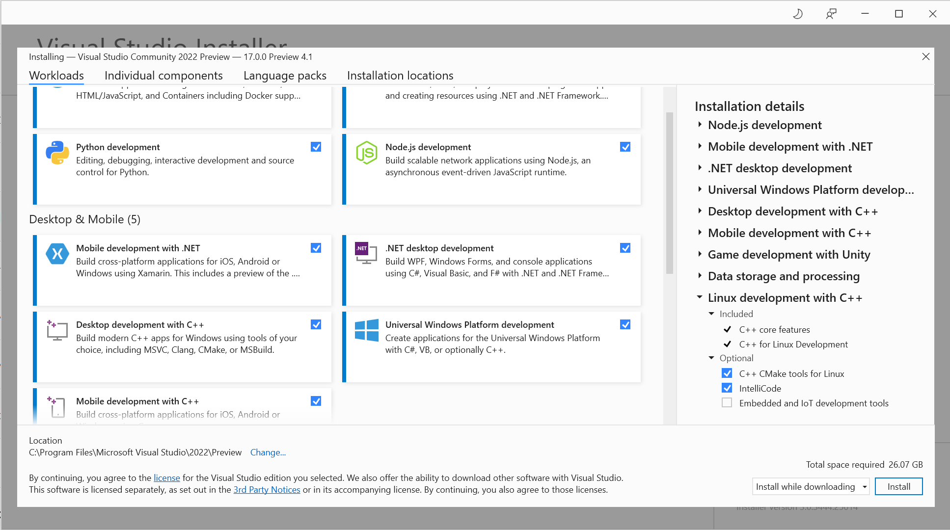 Begin to Code with C# Snaps works with Visual Studio 2022 — 