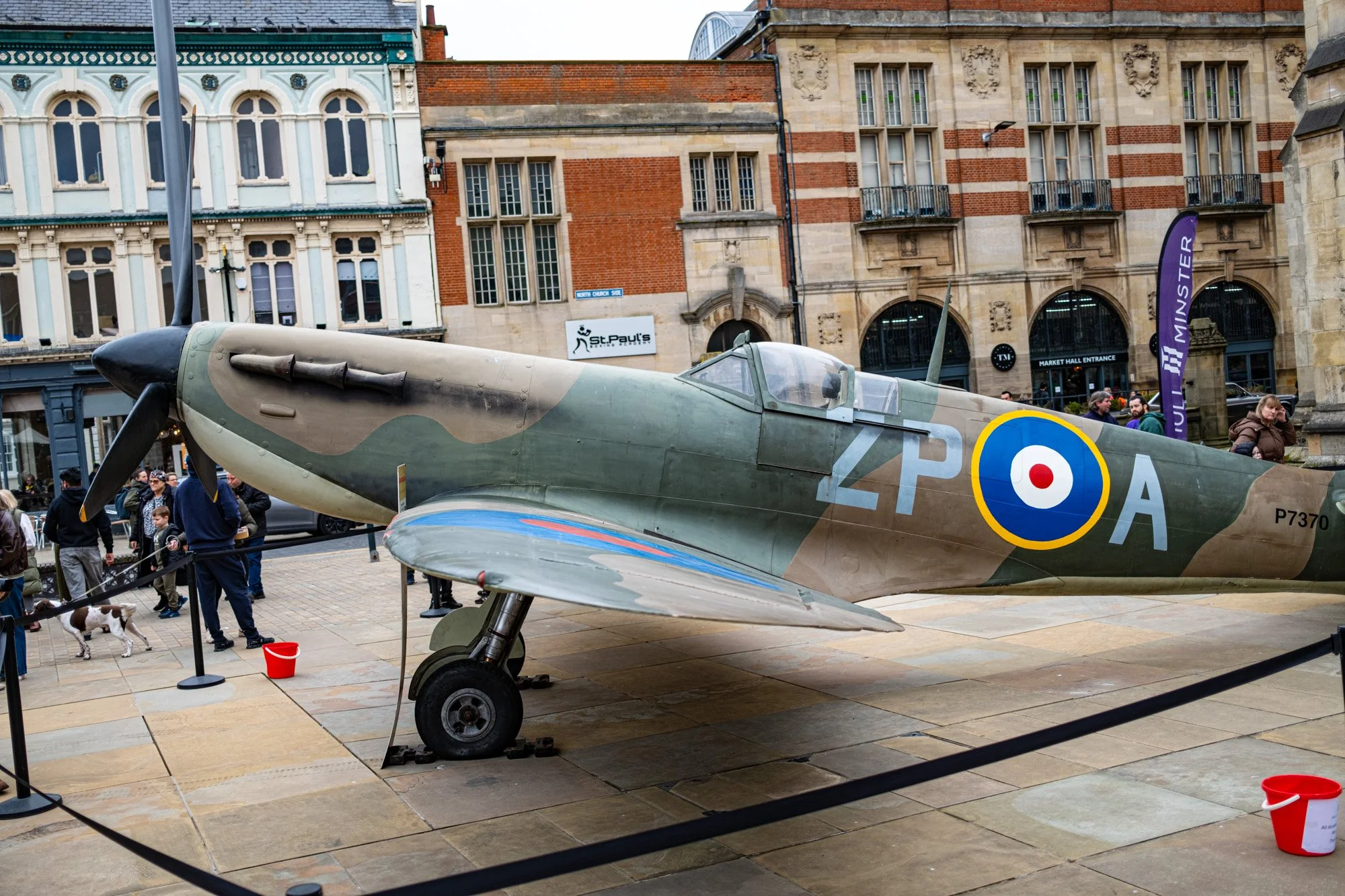 Spitfire in Hull — robmiles.com