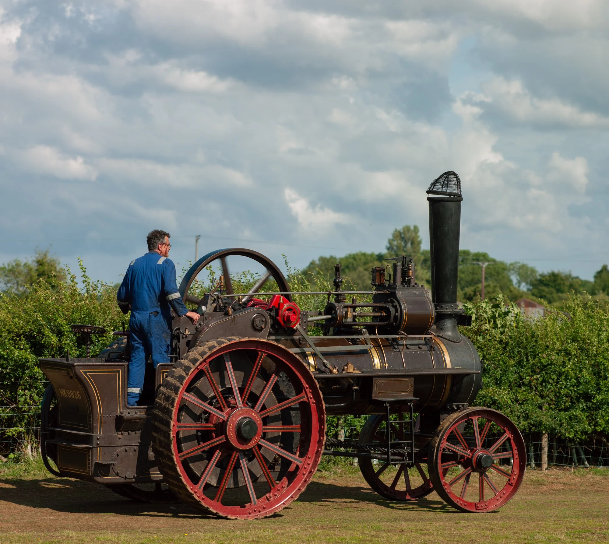 Traction Engine Fun — robmiles.com