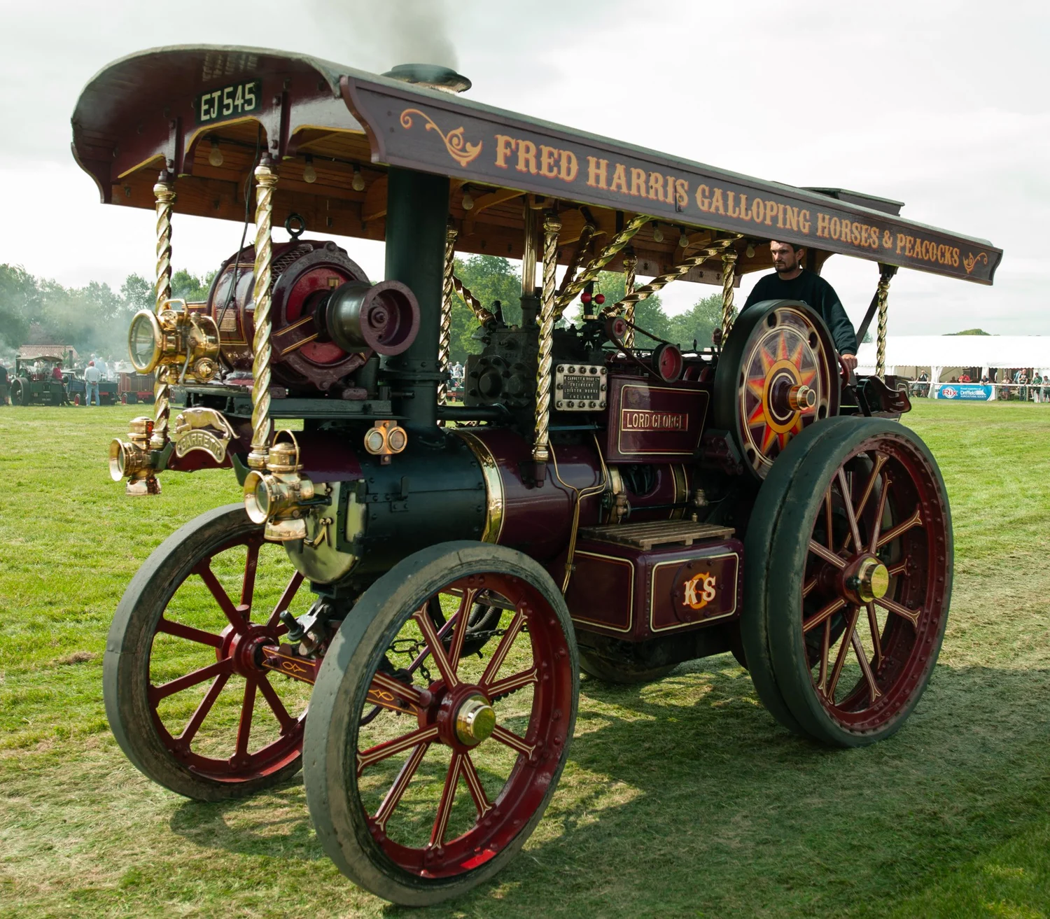 Driffield Steam Fair Fun — robmiles.com