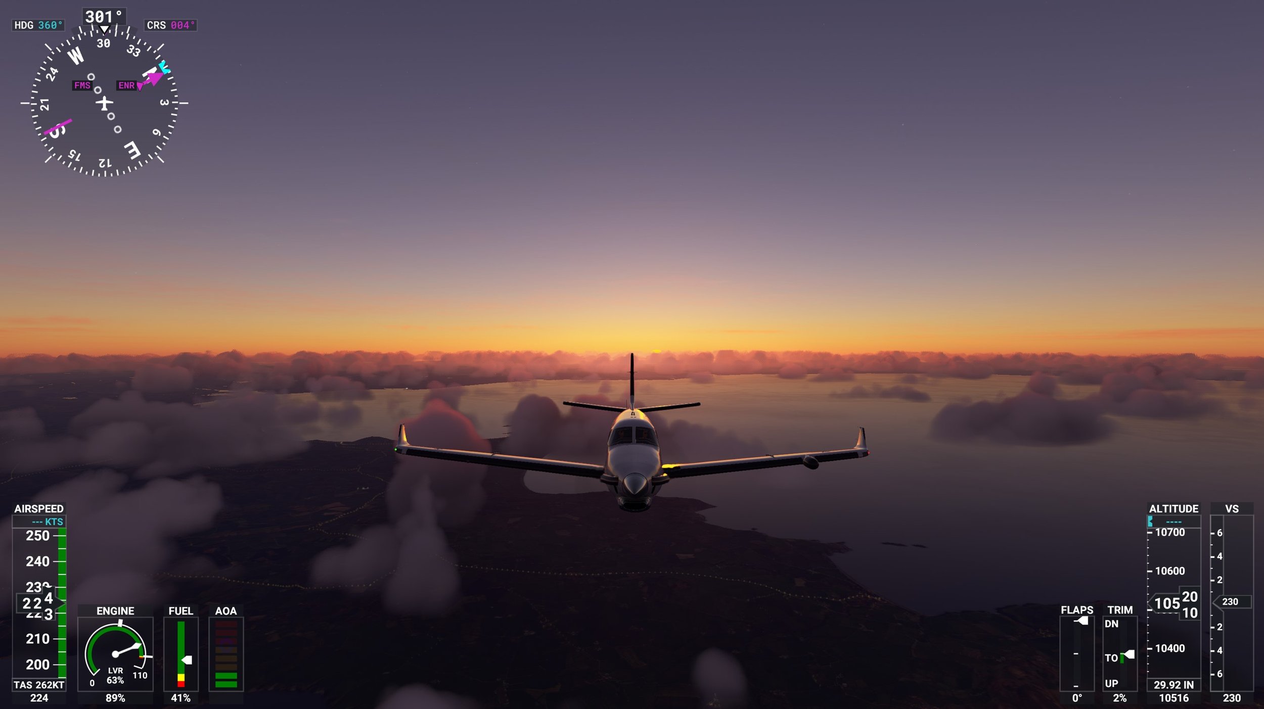 Microsoft Flight Simulator disponível hoje nos Xbox Series X