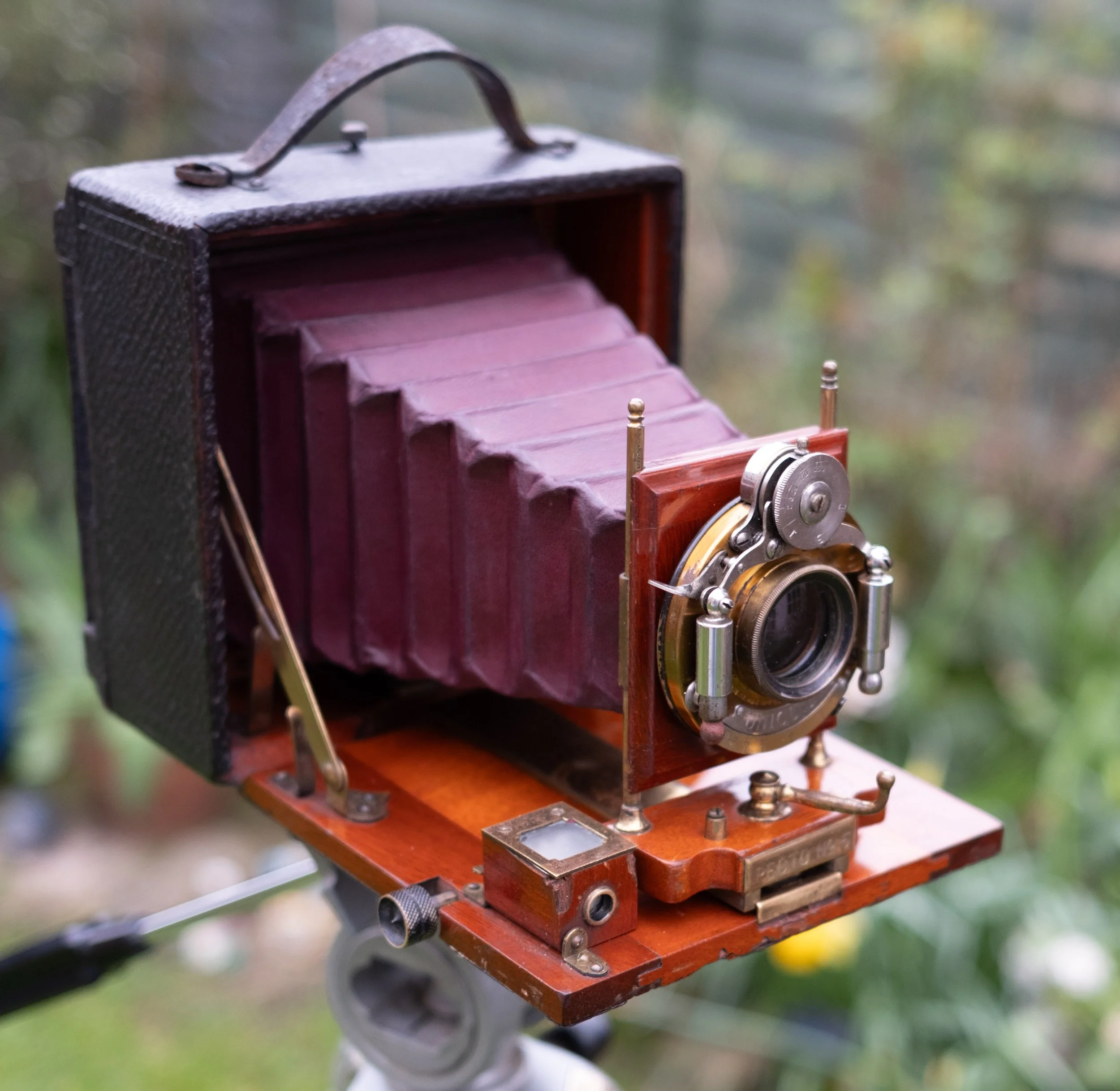 Fake Old Camera Making a 130 Year Old Instant Camera — robmiles.com