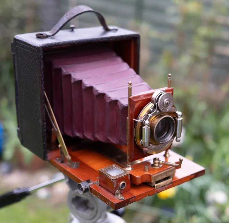 Making a 130 Year Old Instant Camera — robmiles.com