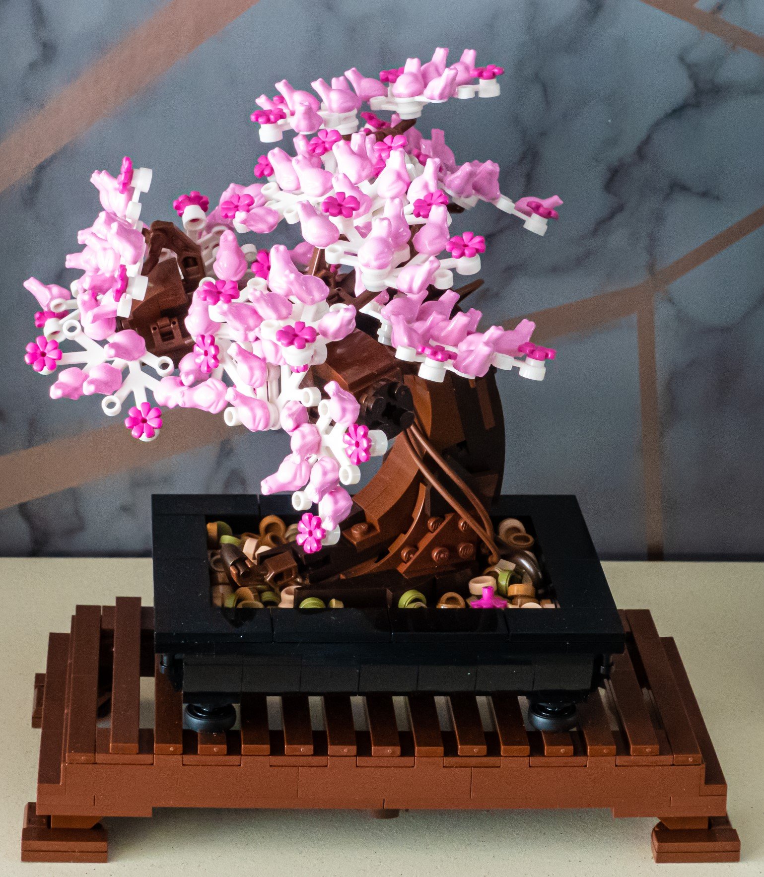 Lego Bonsai —