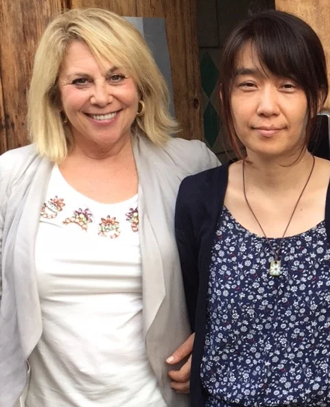 Barbara & Han Kang
