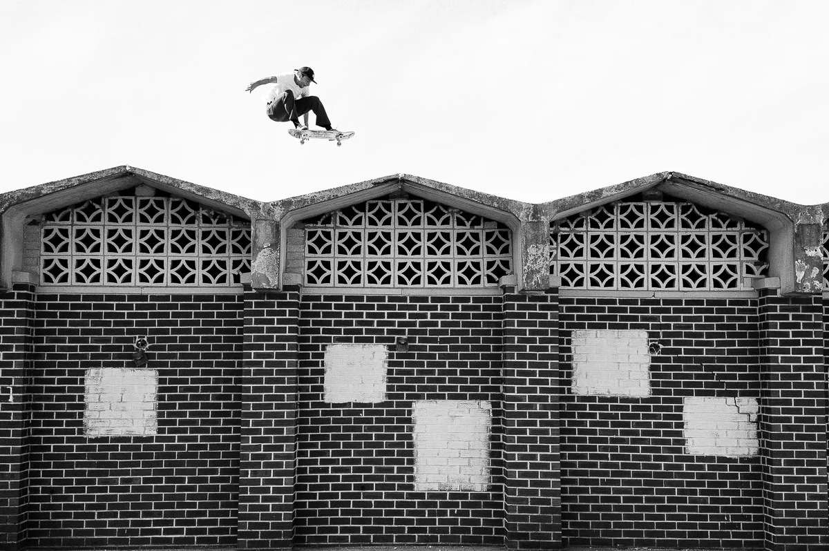 Dave Caddo - Ollie - Brooklyn - Transworld Skateboarding / Politic Skateboards