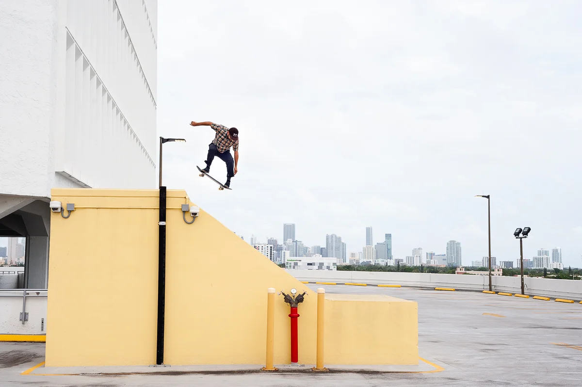 Lazaro Reyes - Ollie - Miami