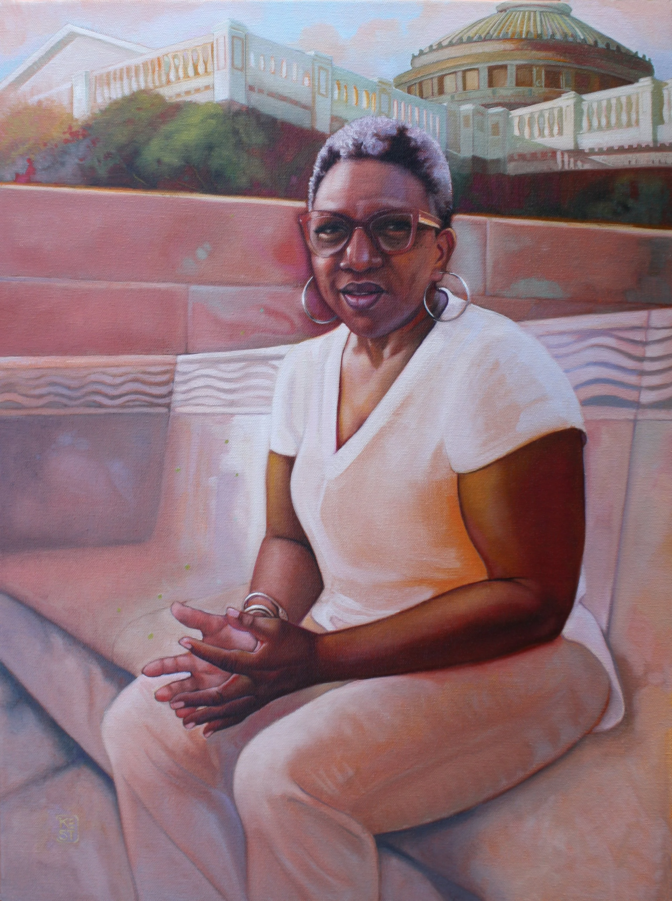 Portrait of Major Kristal Turner-Childs