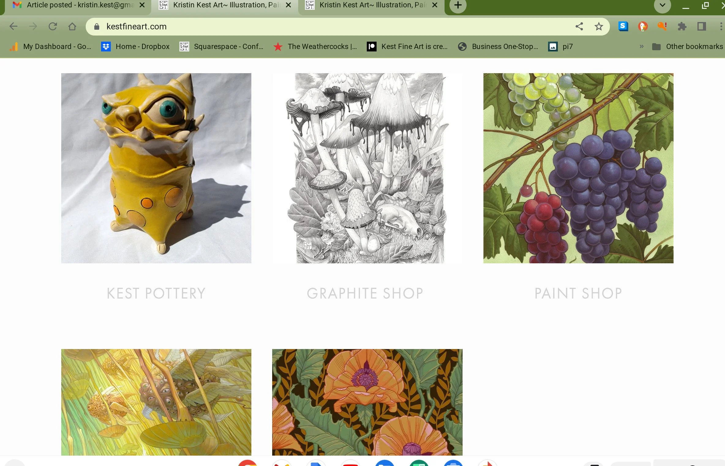 Why even have an art website?