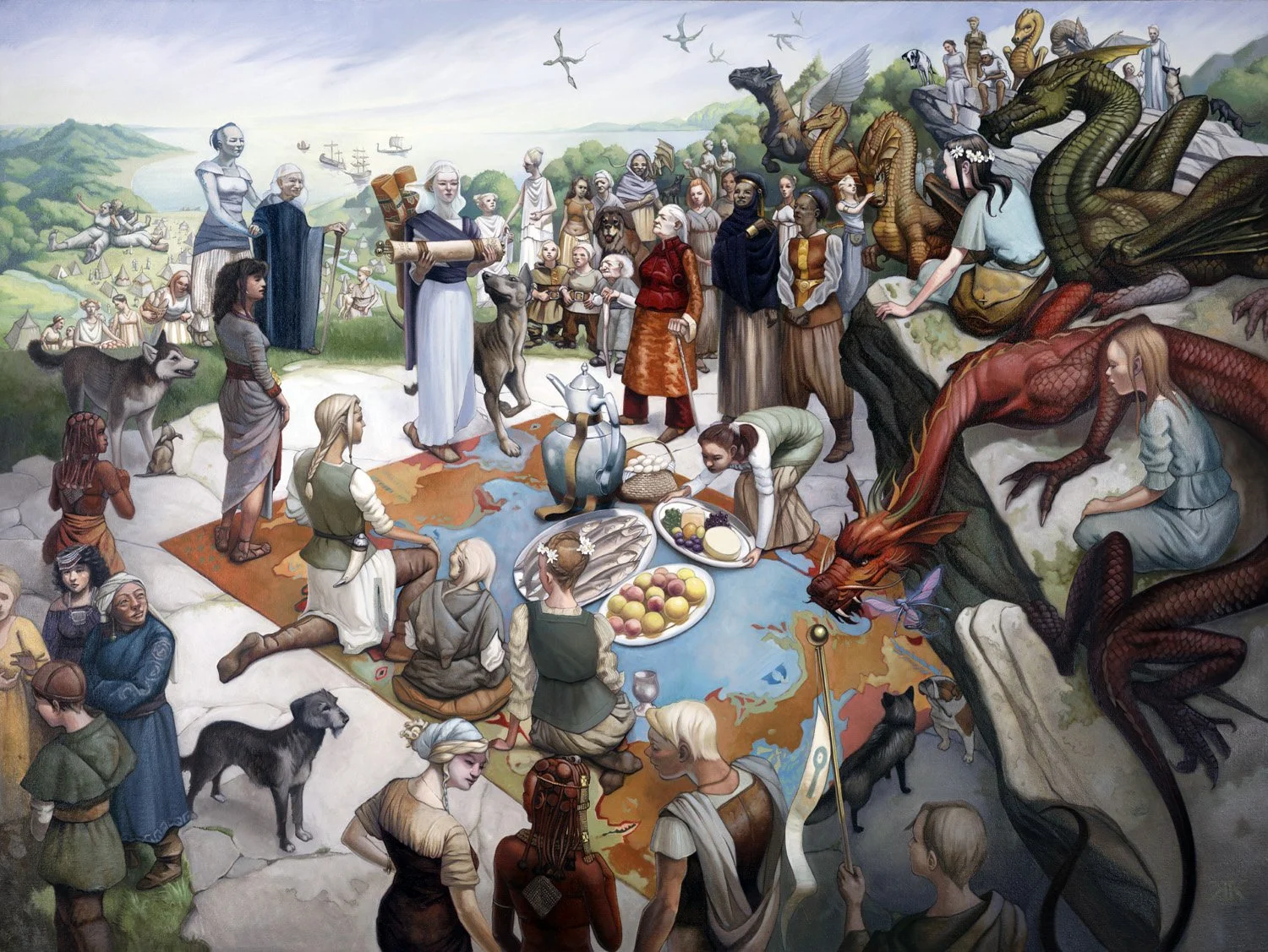 The Caves of D'Anath