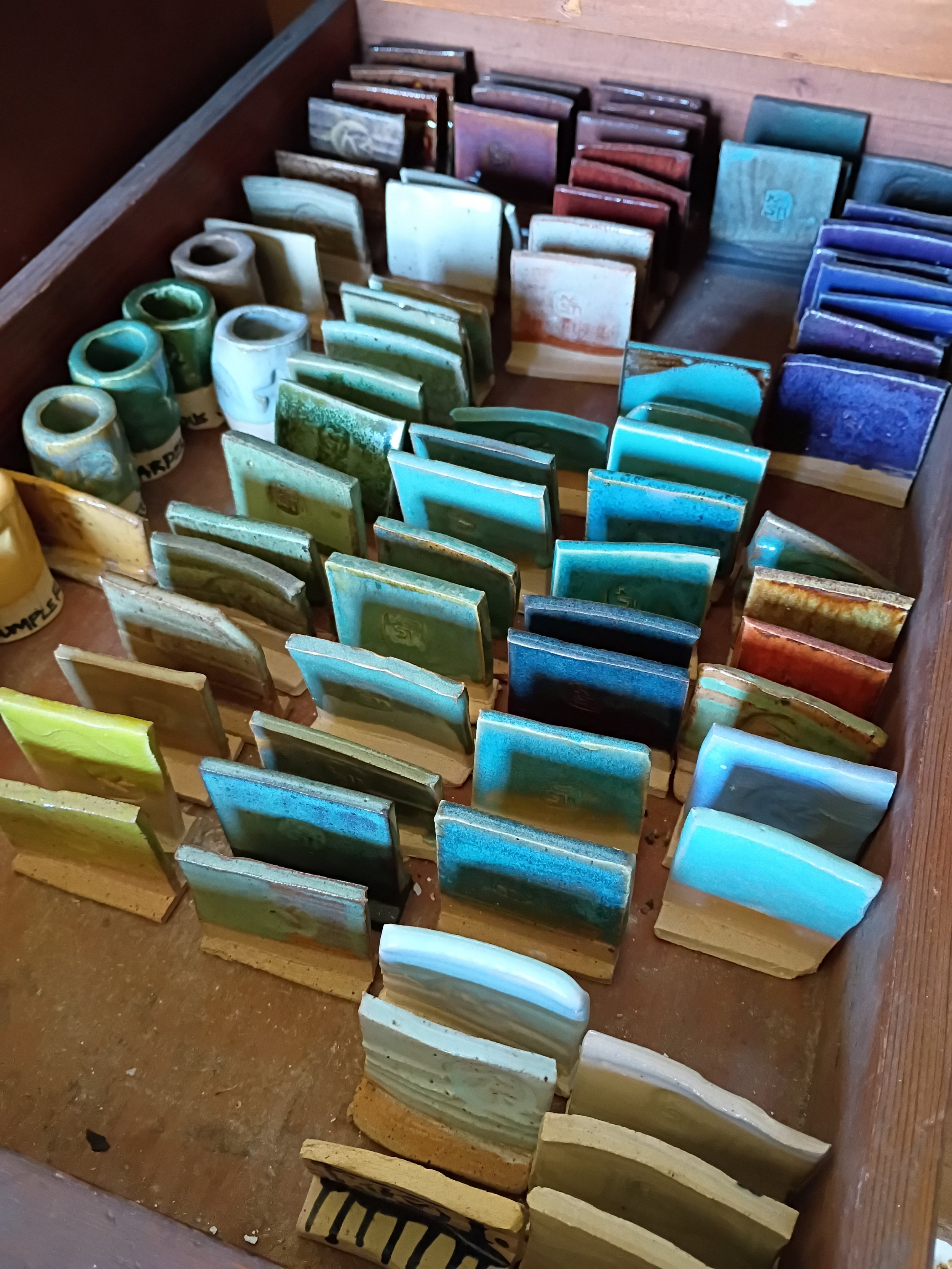 Making Pottery Glazes Part II