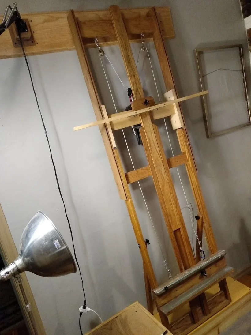 DIY Easel Upgrade