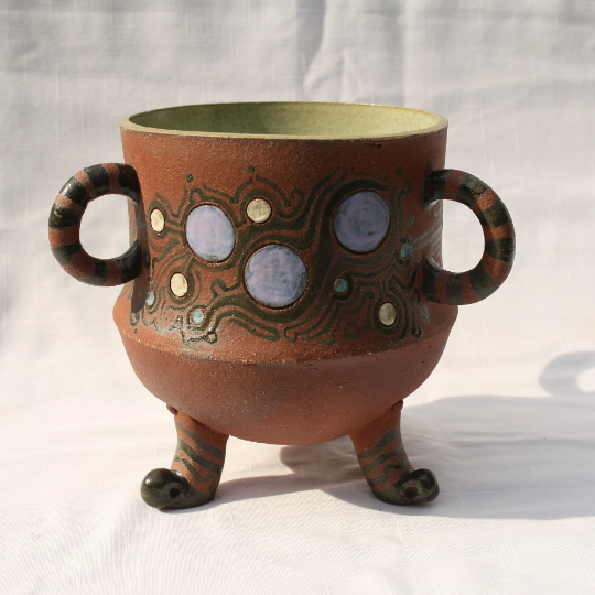 Buck Moon cauldron