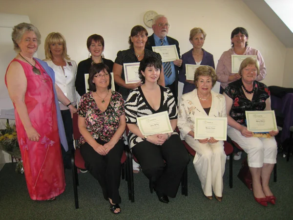 Volunteer councillors with Cruse Bereavement Care who have completed Mindfulness Based Stress Reduction and Vicarious Trauma, Suicide Awareness and Anger Management courses. These courses were designed and delivered as in-service training by Dr. Helena Schlindwein.