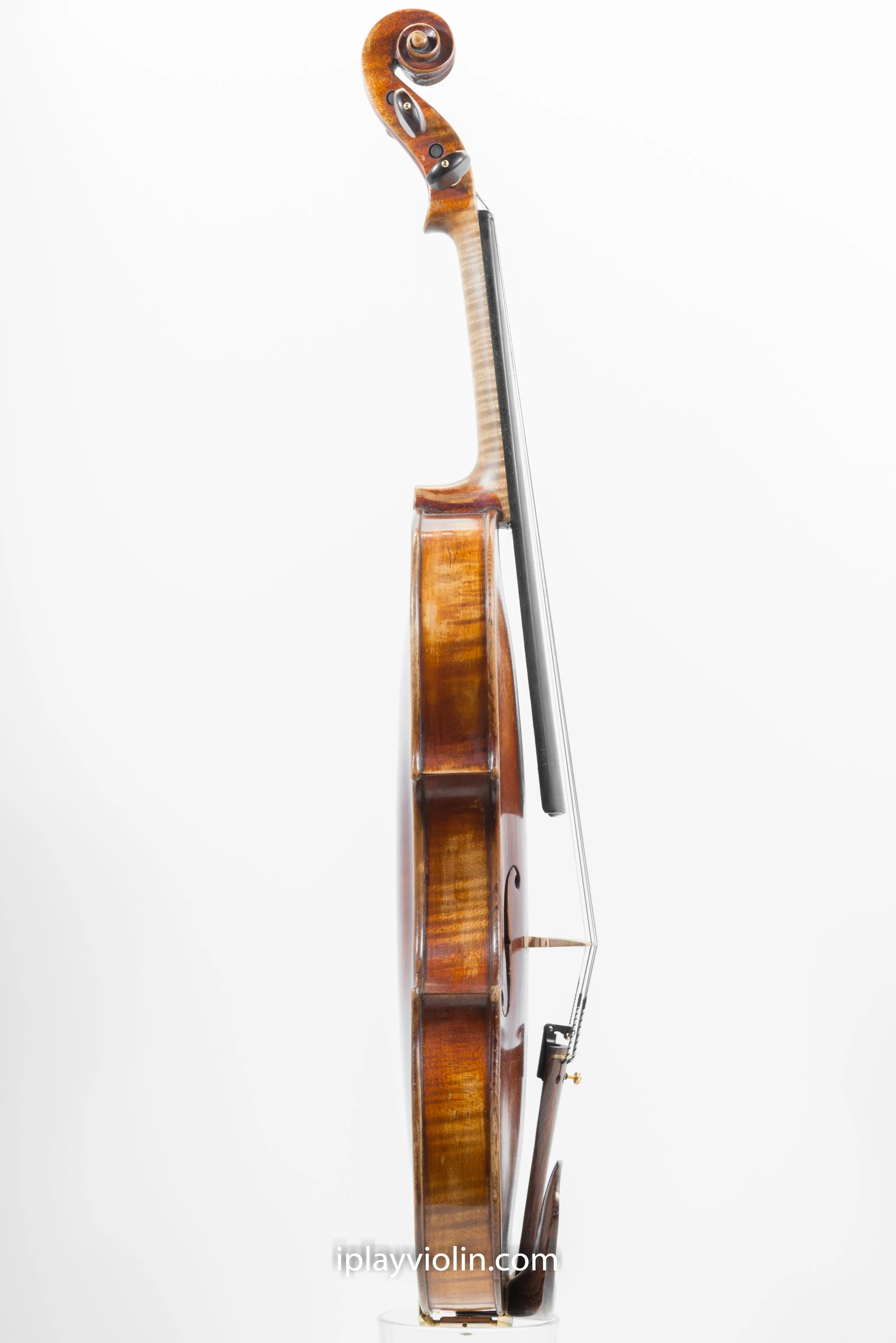 Aegidius-Klotz-Copy-Violin-Side-View