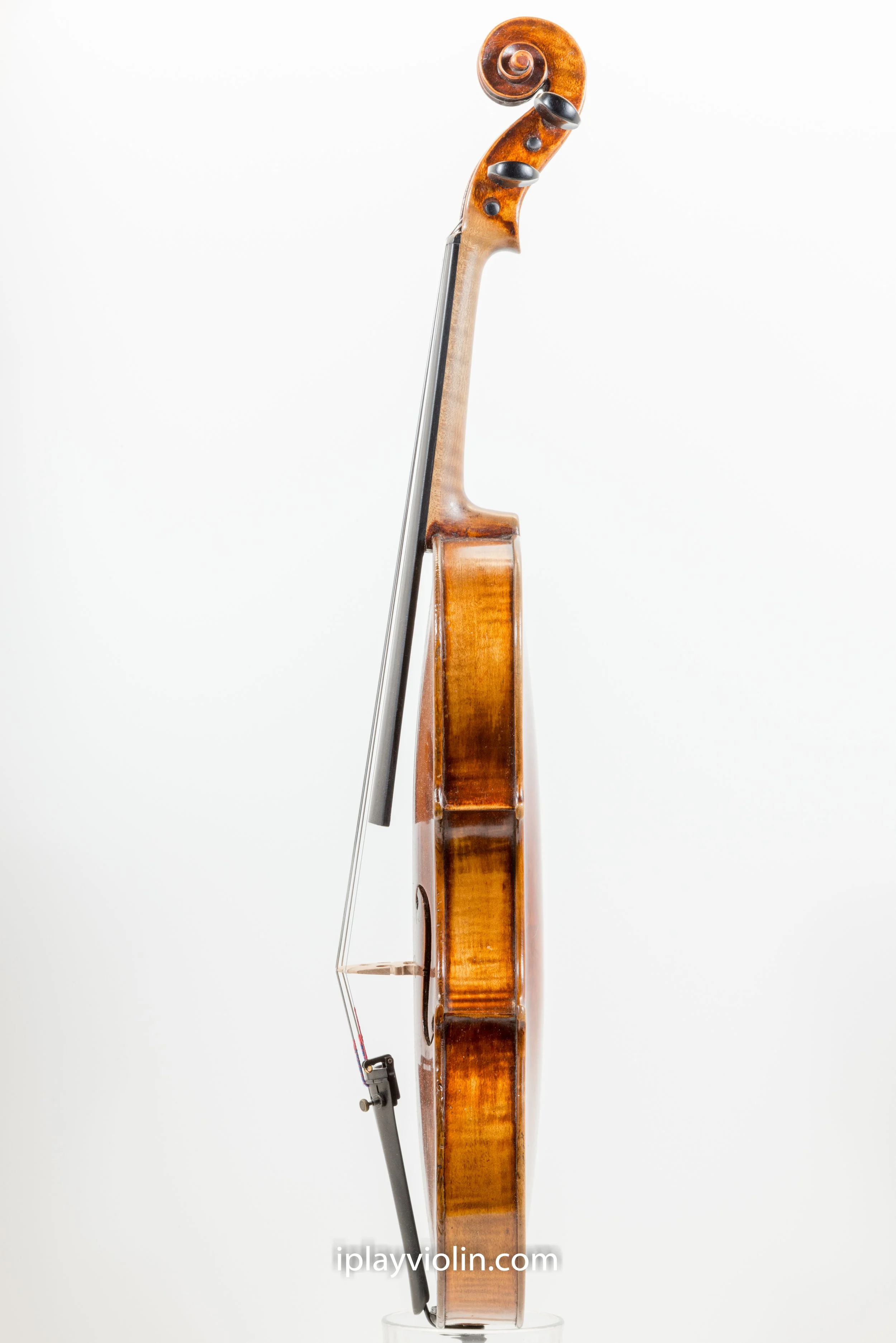 Fine-Mittenwald-Violin-c.1800-Side-View