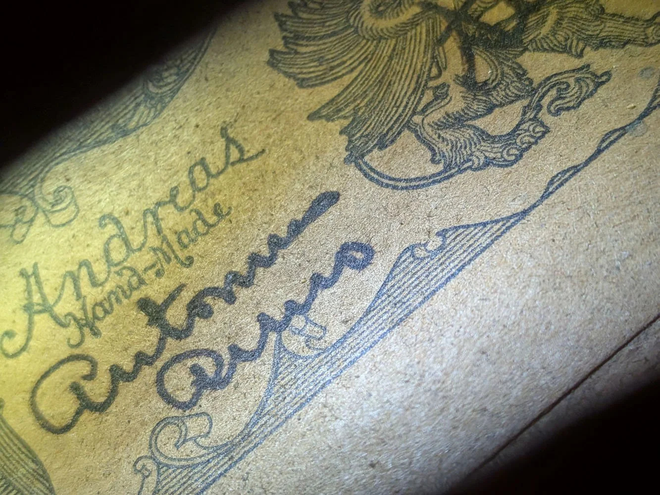 Karl-Hermann-Violin-1920s-Label-View