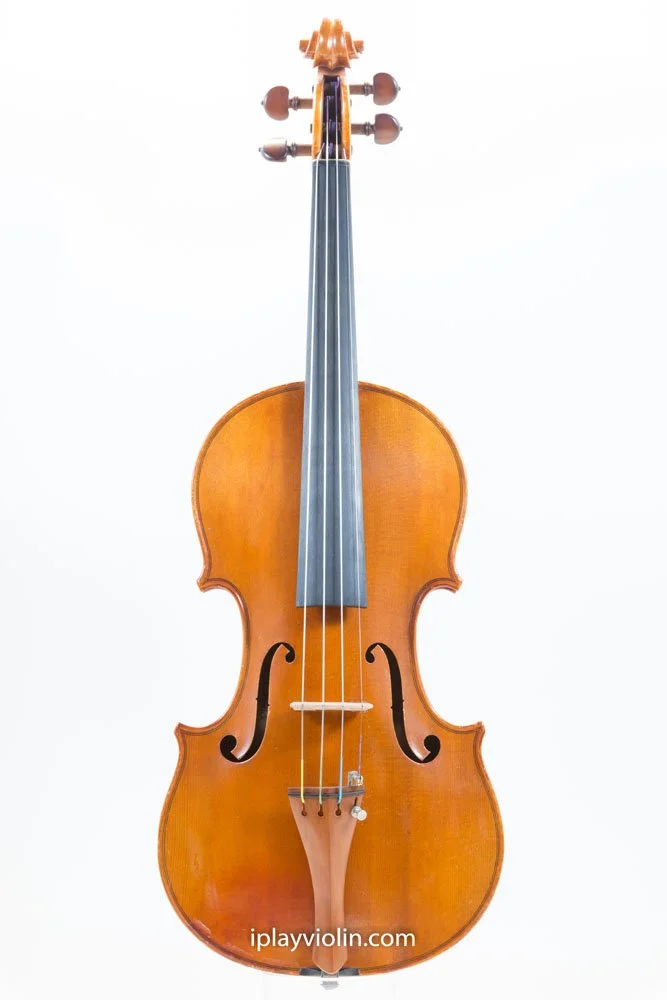 Thomas-Fawick-Violin-1951-Front-View