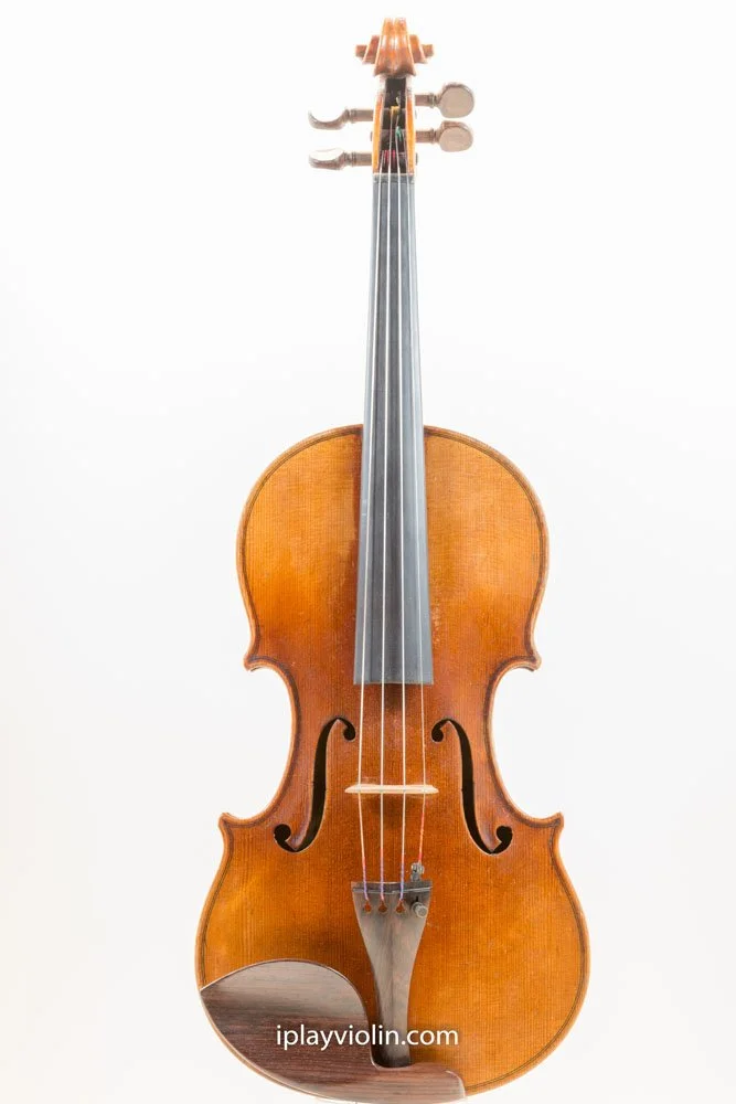 Karl-Hermann-Violin-1920s-Front-View