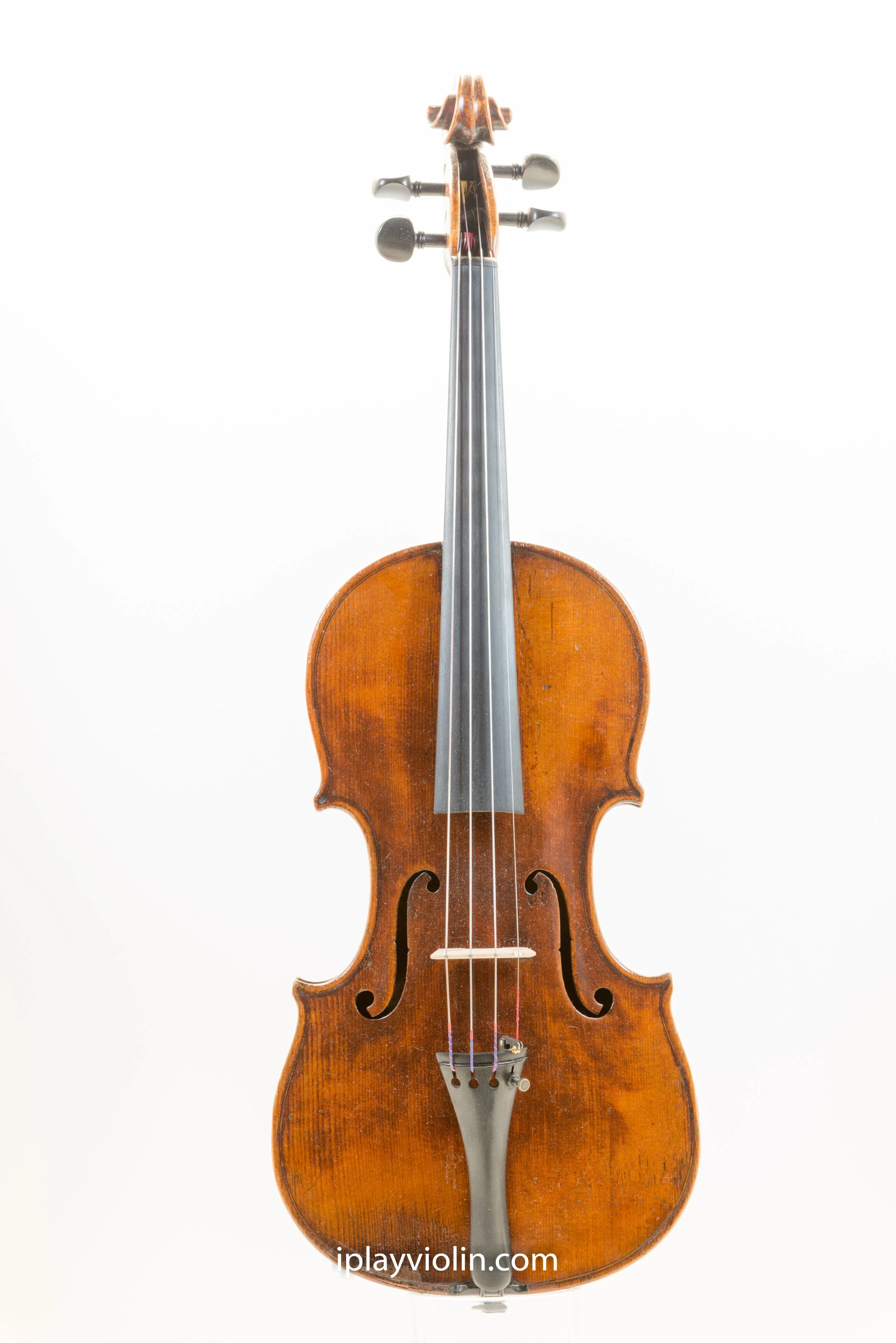 Fine-Mittenwald-Violin-c.1800-Front-View