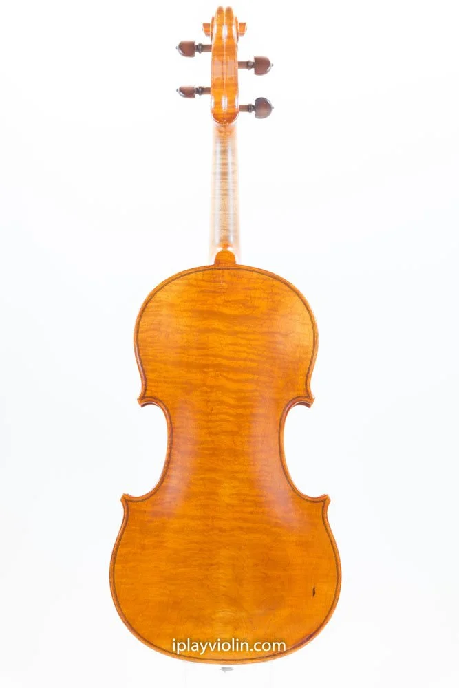 Thomas-Fawick-Violin-1951-Back-View