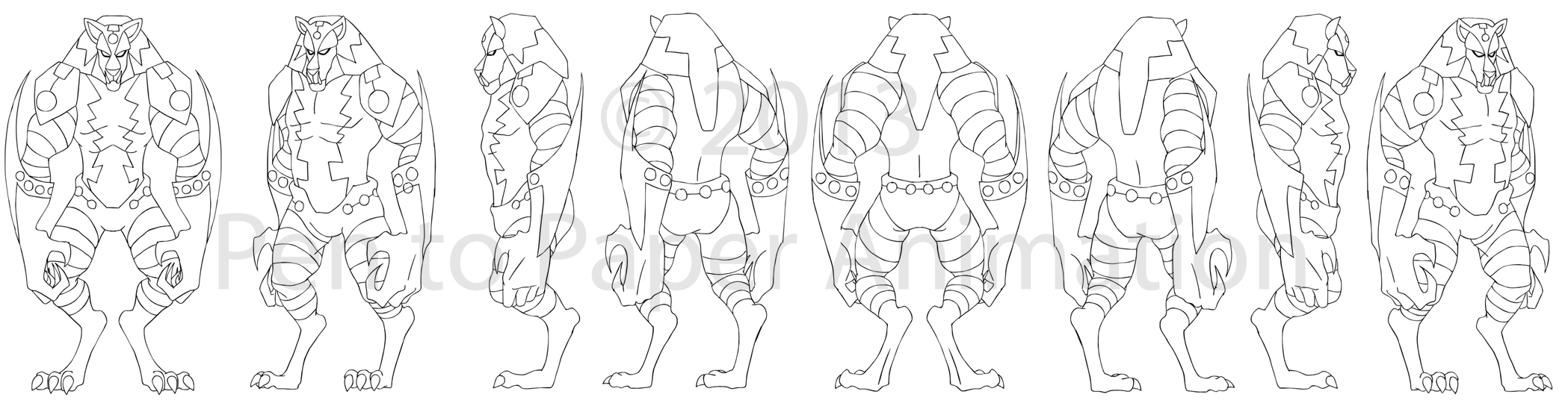 character turnaround