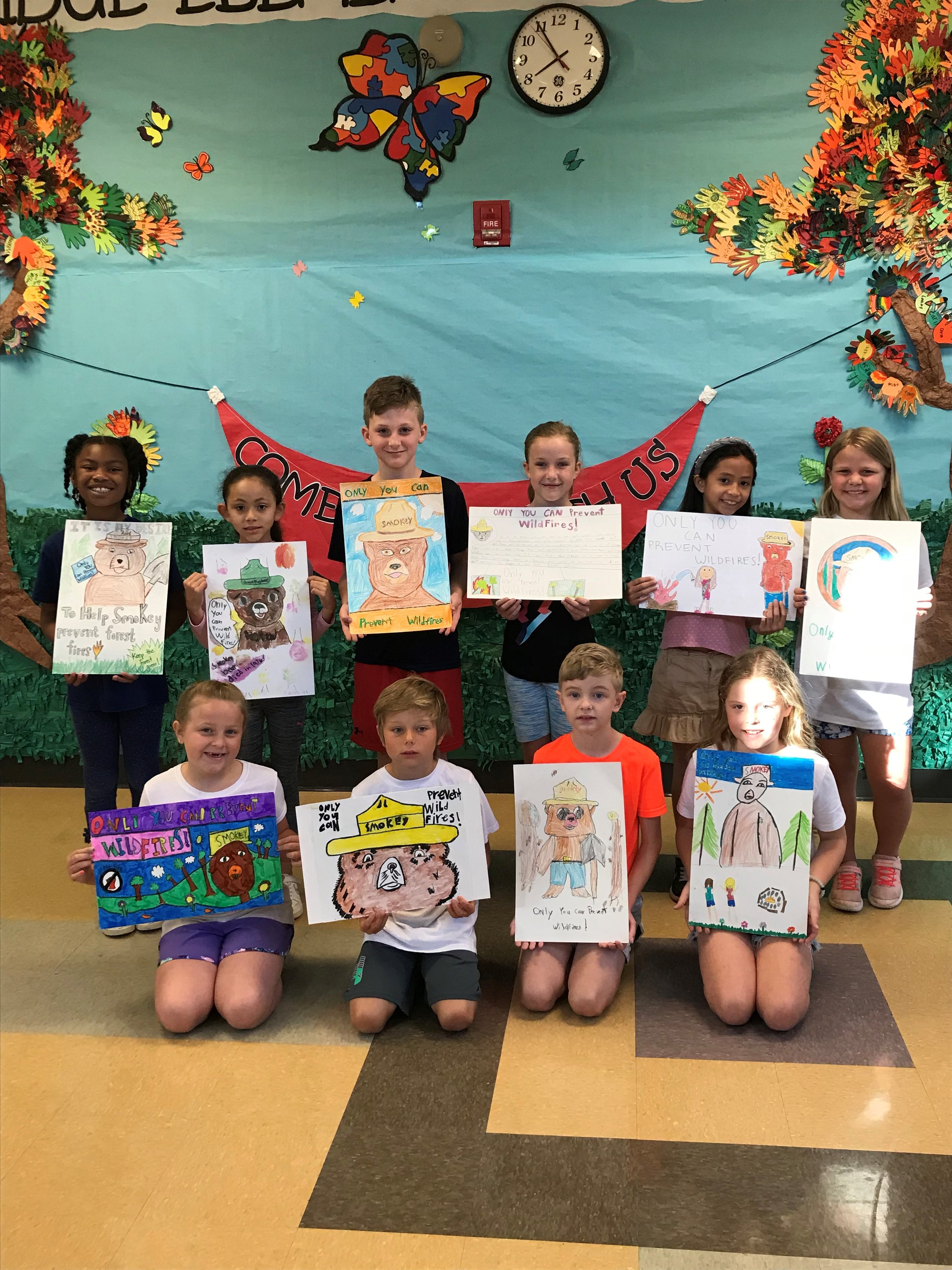 2 - 2022 Second Grade Smokey Bear Poster Contest 2022.jpg