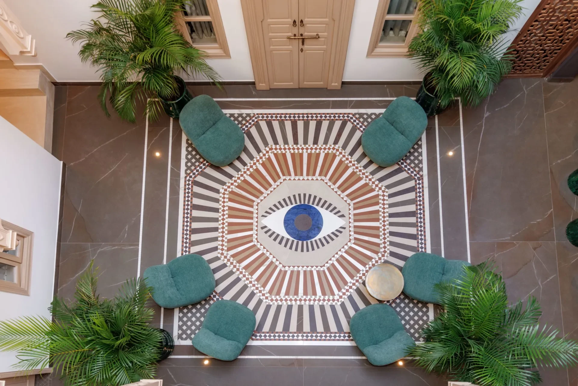 Marrakech, Morocco | Dimensional Fiber Art