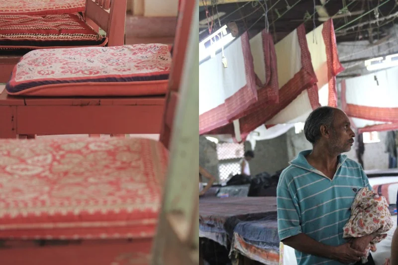Ninder and the block printing factory of Soma