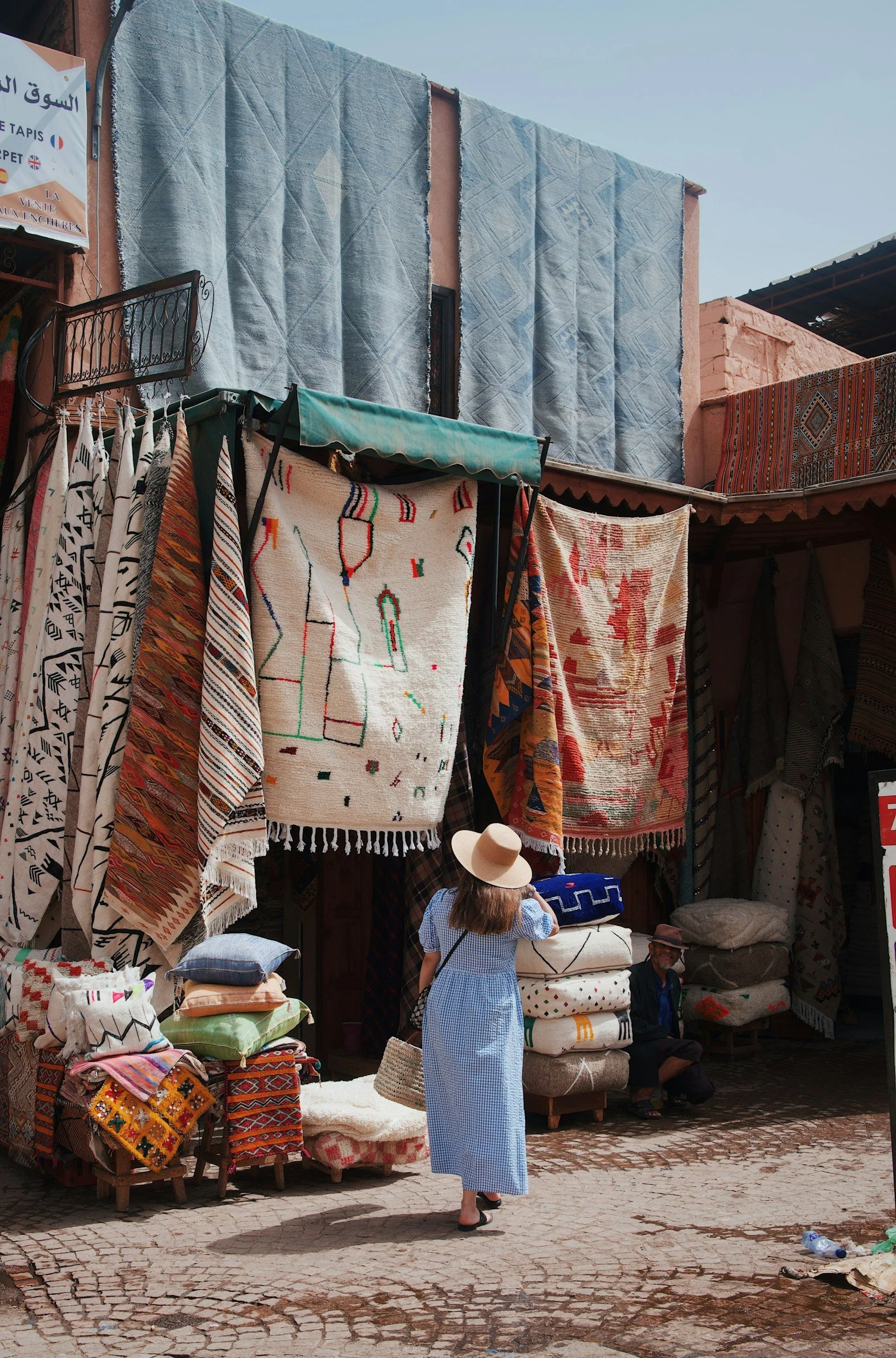 Marrakech, Morocco | Dimensional Fiber Art