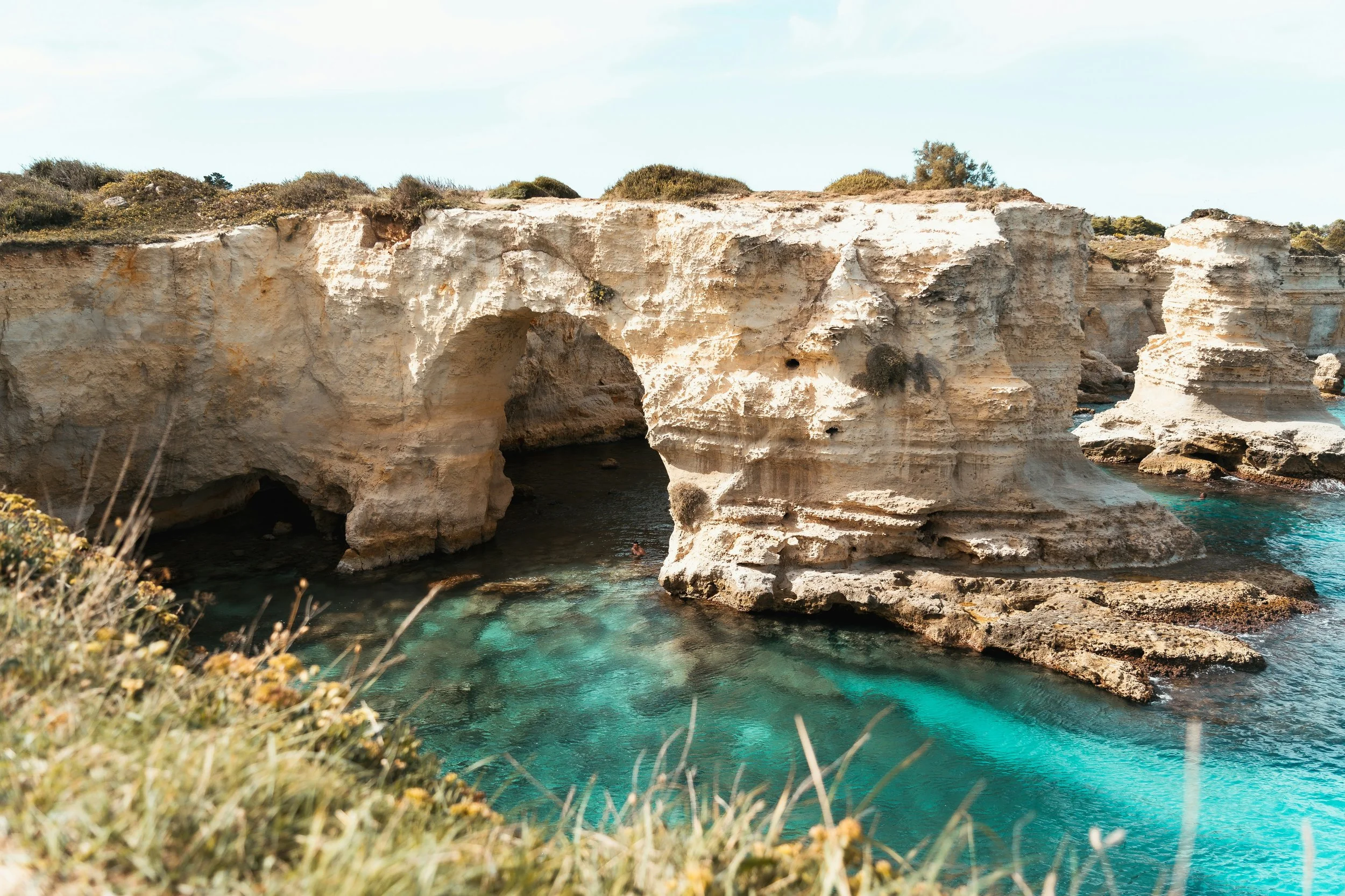 Puglia, Italy | Thread Painting
