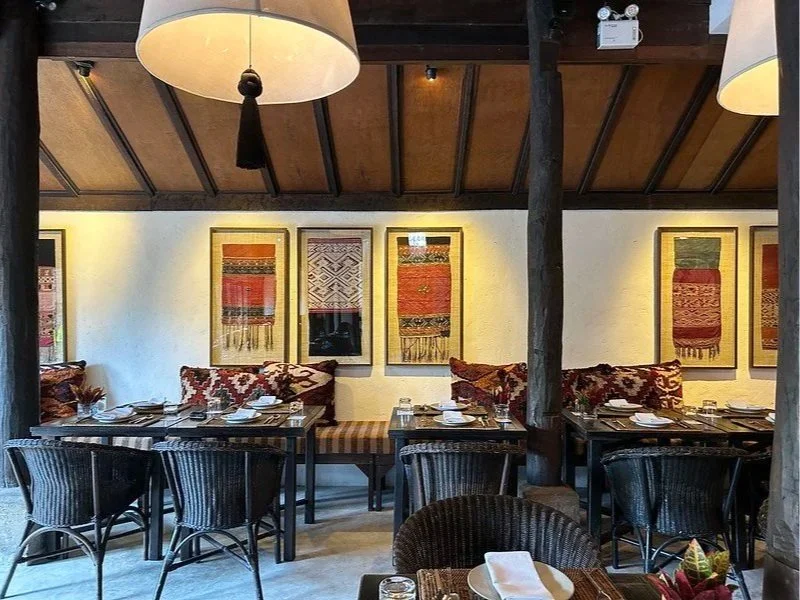 Temple Chiang Mai Embroidery Victoria Villasana Textile retreat