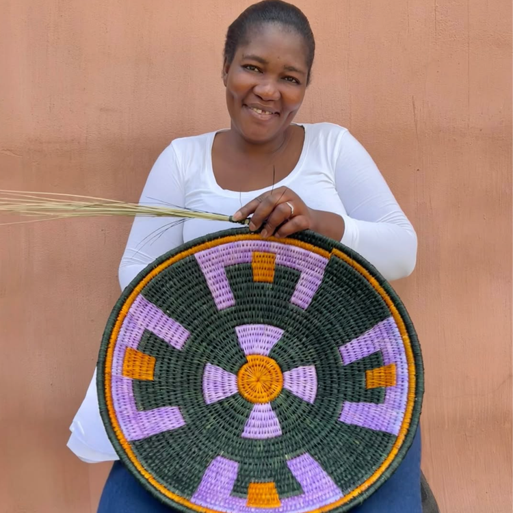 Gone Rural Basket Weaving
