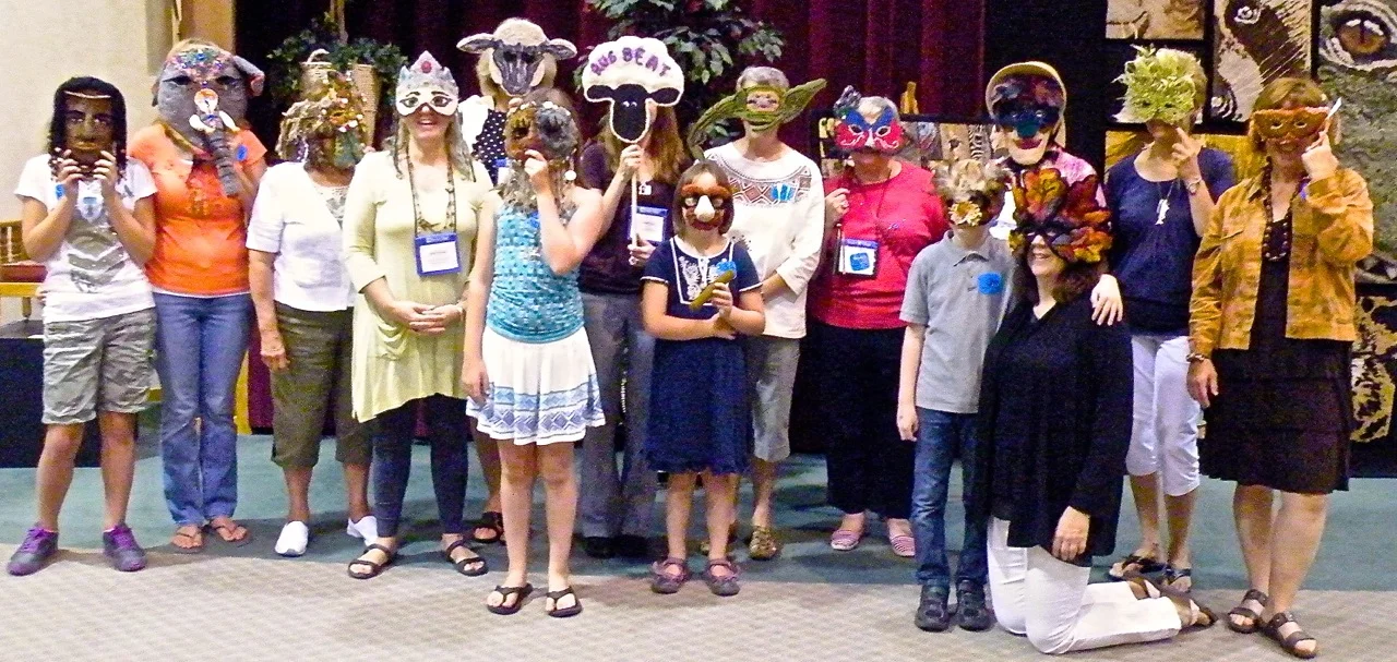 Mask Challenge 2012, Sauder Village Rug Exhibit